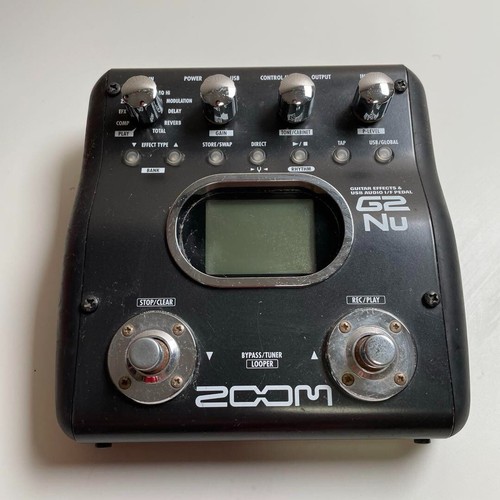 Zoom g2nu gitarre - g2nu, multi