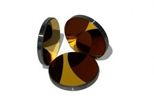 Silikon co2 laser spiegel Gold