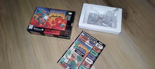 Snes doom ovp ohne - ovp, cartridge