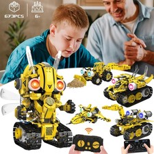 5-in-1 Technik Roboter Kinder