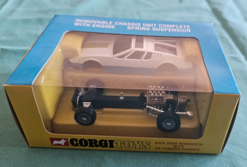 Corgi toys 271 - corgi, 5000