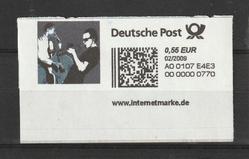 396 brd 2009 internetmarke - brd,