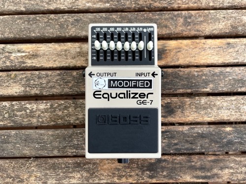 Boss equalizer modded - boss, ge-7
