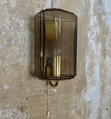 Vintage art déco - vintage, wandlampe