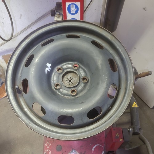Stahlfelge audi skoda vw - ,