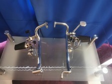 Yamaha XV 536 Virago Fussrasten rechts links