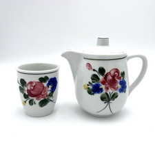 Vtg. Lilien Porzellan