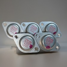 5 Stück *Original* TOSHIBA 2N3055 – NPN Leistungstransistor – TO‑3 Vintage Japan