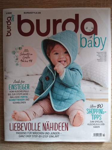 Burda baby 2020 von - 2/2020,