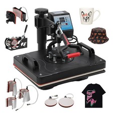 8 in 1 Transferpresse 38x30cm