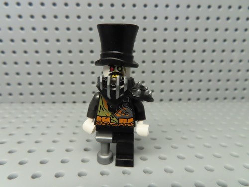 Lego figur ninjago iron baron - lego,
