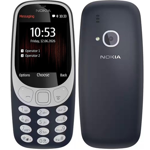 Nokia 3310 dual sim - nokia,
