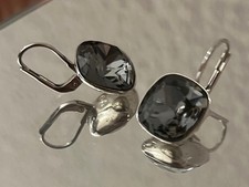 Swarovski Ohrringe - silber -