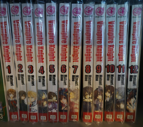 Vampire knight volumes 12 - knight,,