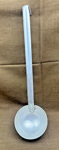 Ddr aluminium schöpfkelle - aluminium,