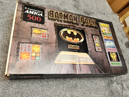 Commodore amiga a500 batman - amiga,
