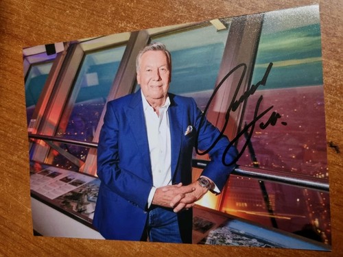 Roland kaiser autogramm foto - kaiser,