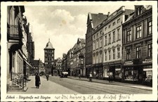 Ak Lübeck Schleswig Holstein