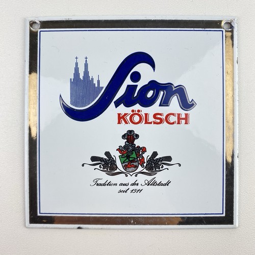 Zapfhahnschild sion kölsch - zapfhahnschild,