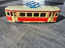 DDR MSB 599 Straßenbahn rot