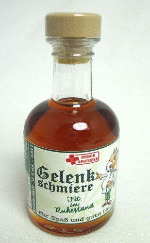 Mini apotheker kräuterlikör - mini,