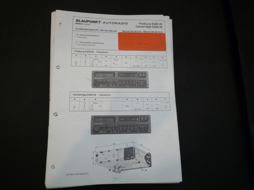 Original service manual - original,