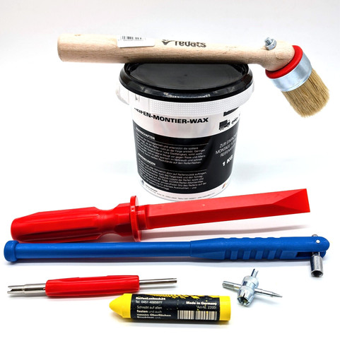 Reifen montage paste set 1kg - reifen,