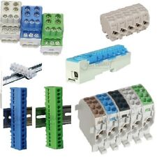 Verteilerklemme-Nulleiter Klemme-Schutzleiter Klemme-Sammelklemme-Reihenklemme