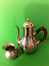 Zinn Kaffee- & Milchkännchen