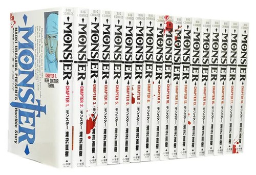 Monster vol comics - monster,