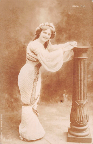Postkarte edwardianische - postkarte,