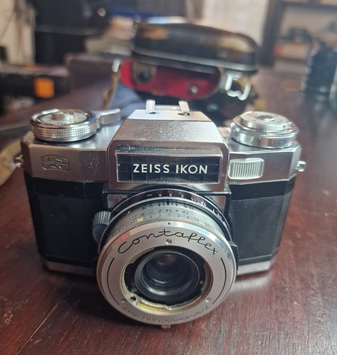 Zeiss ikon contaflex - zeiss,