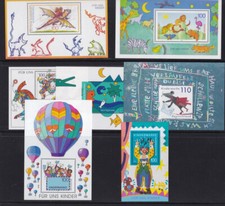 Deutschland modern, 7 Blöcke