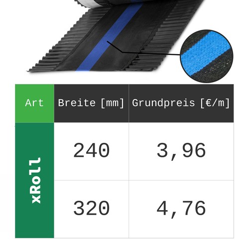 Xroll rollfirst kupfer - xroll,