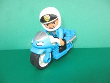 Lego Duplo Polizeimotorrad mit