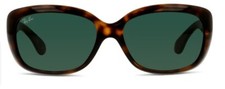 100% UV -Schutz - Original Ersatz-Gläser für Ray-Ban Sonnenbrille JACKIE OHH