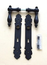 Antik Style Eisen Türbeschlag BB72 Jugendstil Türgriffe Türklinke S79-1E