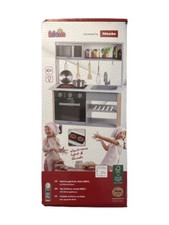 Theo Klein Miele Holz-Spielzeugküche (7199), Holz Spielzeug Küche, Grau B-WARE