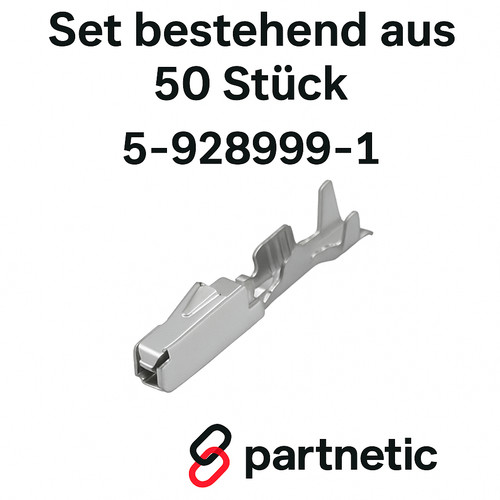 50x mqs buchsenkontakt - 50x,