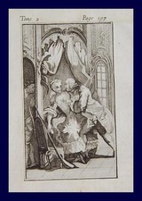 Rococo erotic nude voyeur