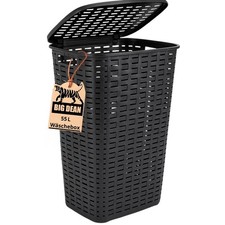 Waschekorb mit Deckel