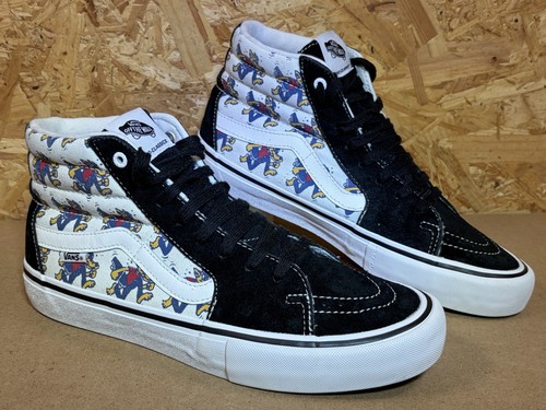 Vans skate wolf black sk8 - vans,