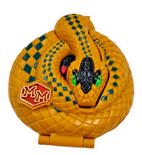 Mighty Max Doom Zone »Conquers the Python« 1992 komplett Figuren ??Schlange