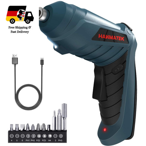 Hanmatek es1 akkuschrauber set - es1,