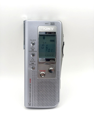 Sony icd bp100 recorder - ic,