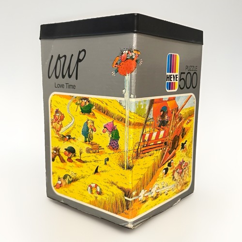 Heye puzzle love - love, time
