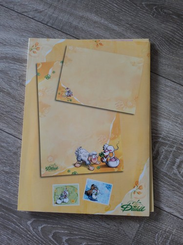 Diddl briefpapier der mappe - diddl,