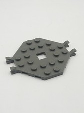 Lego® 2539 Mast Plattform 6 x 6 mit Clips alt-dunkelgrau 6285 6274 6271 6270