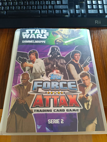 Star wars force attax - wars,