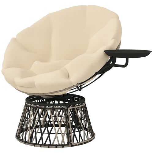 Papasansessel rattan 360 - papasansessel, 360°